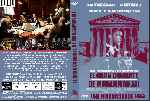 carátula dvd de El Gran Combate De Muhammad Ali - Custom