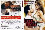 carátula dvd de Caza Legal