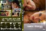 carátula dvd de Amor Eterno - 2014 - Custom