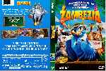 cartula dvd de Zambezia - Custom - V2