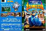 carátula dvd de Zambezia - Custom - V2