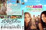 carátula dvd de Paz Amor Y Malentendidos - Custom