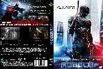 carátula dvd de Robocop - 2014 - Custom - V3