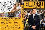 carátula dvd de El Lobo De Wall Street - Custom - V3