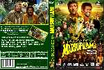 carátula dvd de En Busca De Un Marsupilami - Custom