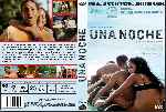 carátula dvd de Una Noche - 2012 - Custom