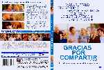 carátula dvd de Gracias Por Compartir - Custom - V3