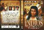 carátula dvd de Indios