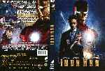 cartula dvd de Iron Man - 2008 - V2