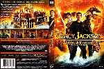 cartula dvd de Percy Jackson Y El Mar De Los Monstruos - Region 1-4