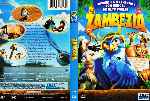 cartula dvd de Zambezia - Region 4