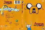 carátula dvd de Adventure Time - Llego La Nocheosfera - Volumen 02 - Region 4
