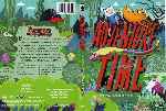 carátula dvd de Adventure Time - Mis Dos Personas Favoritas - Region 4