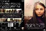 carátula dvd de Tiger Eyes - Custom
