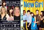 cartula dvd de New Girl - Temporada 03 - Custom