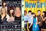 carátula dvd de New Girl - Temporada 03 - Custom