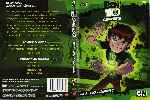 carátula dvd de Ben 10 - Omniverse - Un Nuevo Comienzo - Volumen 01 - Region 4