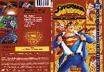 cartula dvd de Superman - La Serie Animada - Volumen 01 - Disco 01 - Region 4
