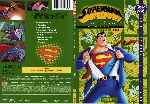 carátula dvd de Superman - La Serie Animada - Volumen 01 - Disco 02 - Region 4