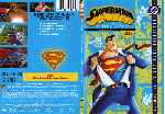 carátula dvd de Superman - La Serie Animada - Volumen 01 - Disco 03 - Region 4