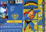 carátula dvd de Superman - La Serie Animada - Volumen 02 - Disco 01 - Region 4