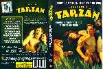 carátula dvd de Coleccion Tarzan - Custom - V2