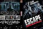 carátula dvd de Escape Imposible - Custom