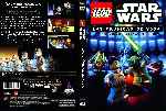 carátula dvd de Lego Star Wars - Las Cronicas De Yoda - Custom