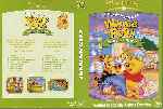 carátula dvd de El Mundo Magico De Winnie The Pooh - Amigos Para Siempre - Custom