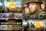 cartula dvd de Campos De Batalla - Custom
