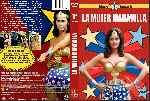 carátula dvd de La Mujer Maravilla - Temporada 01 - Custom