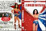 carátula dvd de La Mujer Maravilla - Temporada 02 - Custom