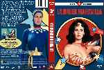 carátula dvd de La Mujer Maravilla - Temporada 03 - Custom