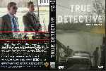 carátula dvd de True Detective - Temporada 01 - Custom