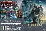 carátula dvd de Thor - Un Mundo Oscuro - Custom - V2