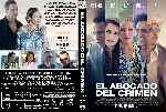 cartula dvd de El Abogado Del Crimen - Custom - V3