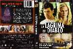 cartula dvd de La Lagrima Del Diablo - Custom