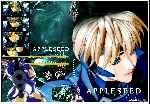carátula dvd de Appleseed - The Beginning - Custom