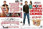 carátula dvd de No Se Aceptan Devoluciones - Custom - V4
