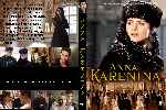 carátula dvd de Anna Karenina - 2014 - Custom