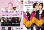 carátula dvd de Un Toque Rosa - Custom - V2