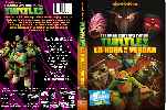 carátula dvd de Tmnt - Las Tortugas Ninja - La Hora De La Verdad - Custom