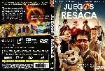 cartula dvd de Los Juegos De La Resaca - Custom