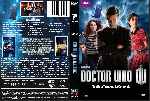carátula dvd de Doctor Who - 2005 - Temporada 07 - Custom - V2