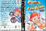 carátula dvd de Pinky - Elmyra And The Brain - Custom