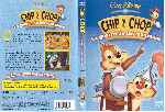 carátula dvd de Chip Y Chop - La Guerra De Las Manzanas