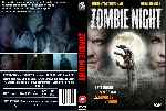 carátula dvd de Zombie Night - Custom