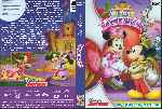 cartula dvd de Mickey Mouse Clubhouse - Minnie-rella - Custom