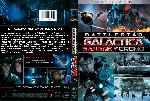carátula dvd de Battlestar Galactica - Sangre Y Cromo - Custom