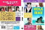 carátula dvd de Hola Tengo Que Irme - Custom